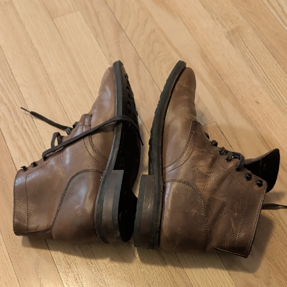 Thursday Boot Men\'s Captain Brown Leather Boots main image 7